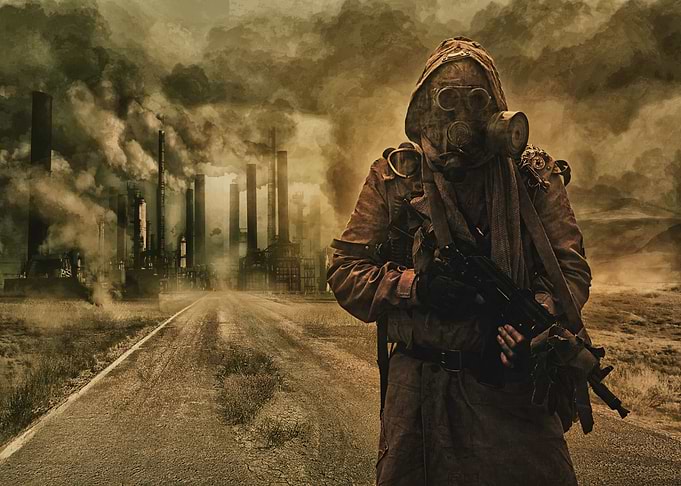 Nuclear post apocalypse