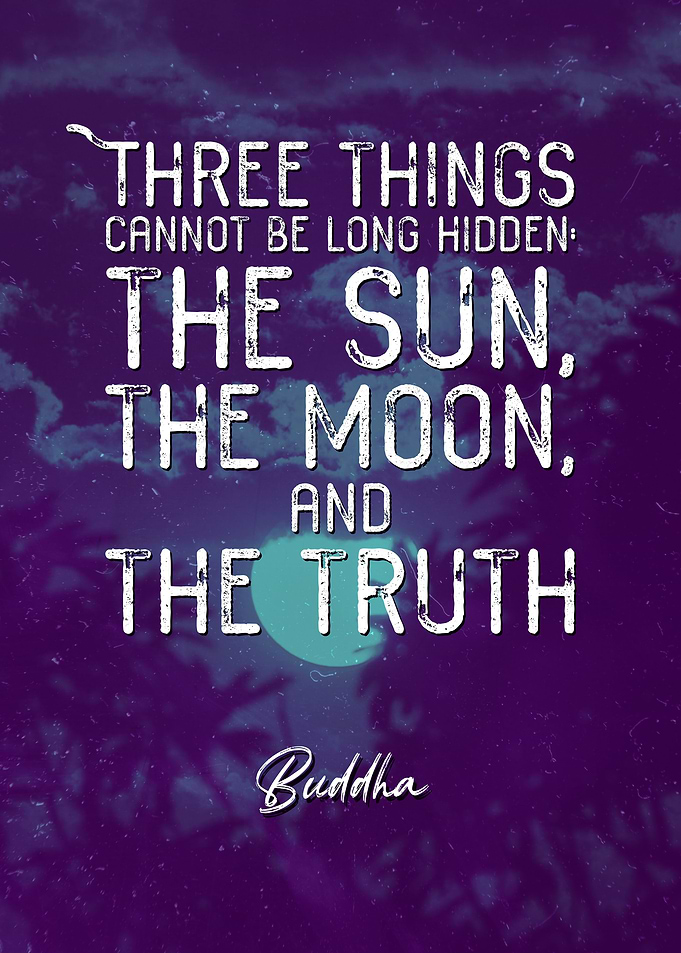 Buddha The Truth Quote