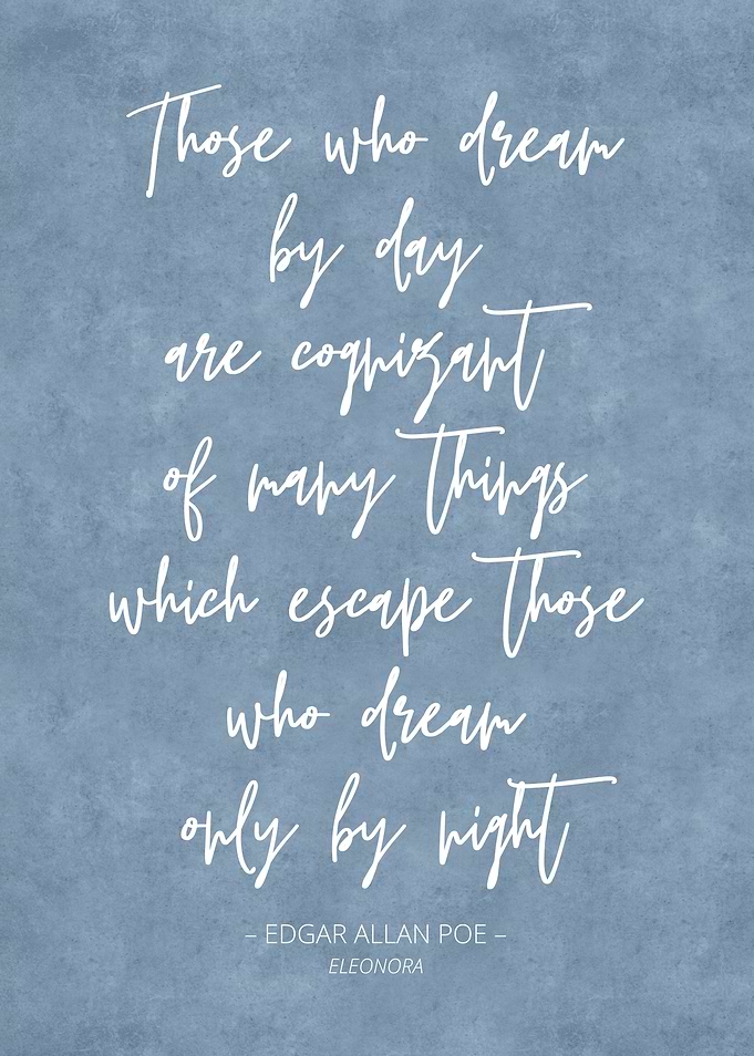 Edgar Allan Poe Quote