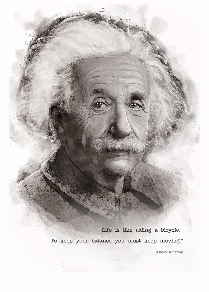 Hero Albert Einstein