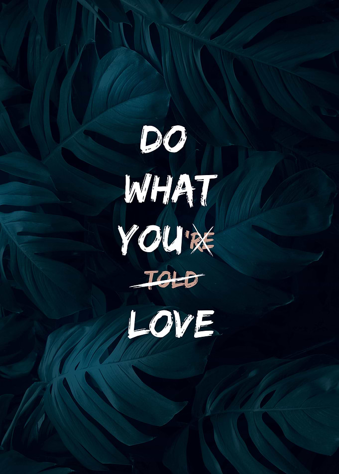 Do what you want