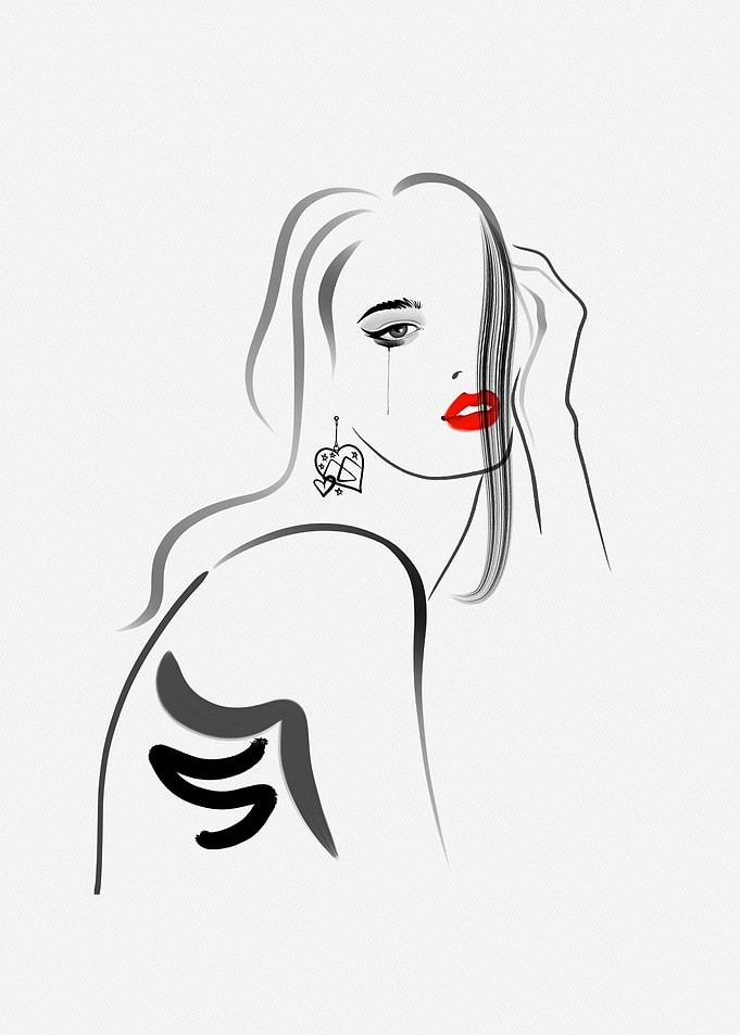Fashion illustration