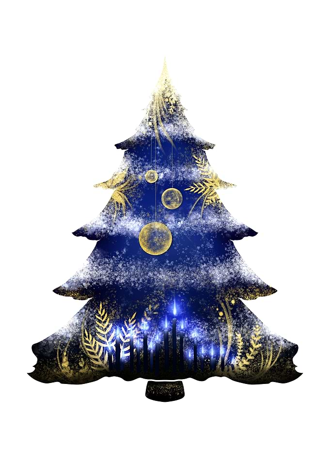 Wonderland Christmas Tree