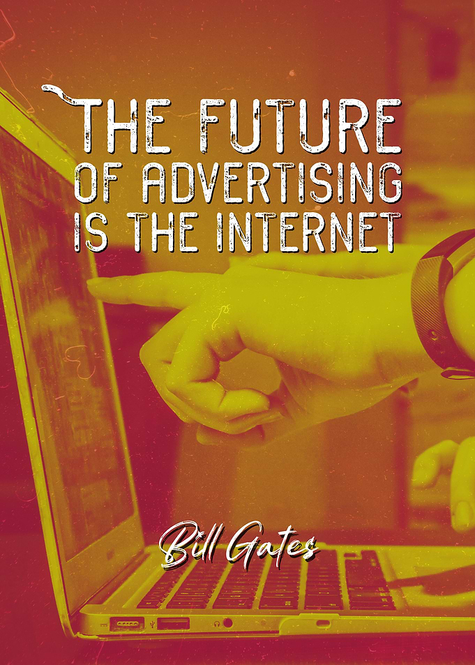 Bill Gates Advertising