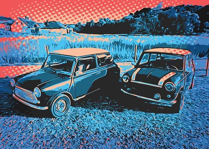 Pink Skies and Minis