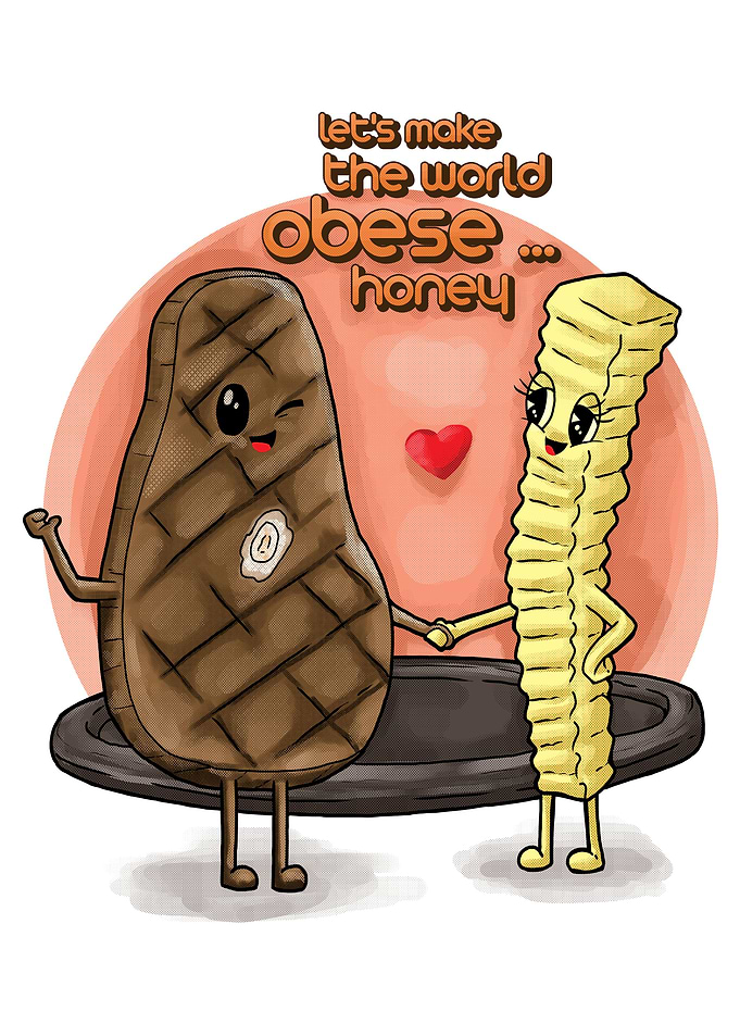 Steak Love Fries