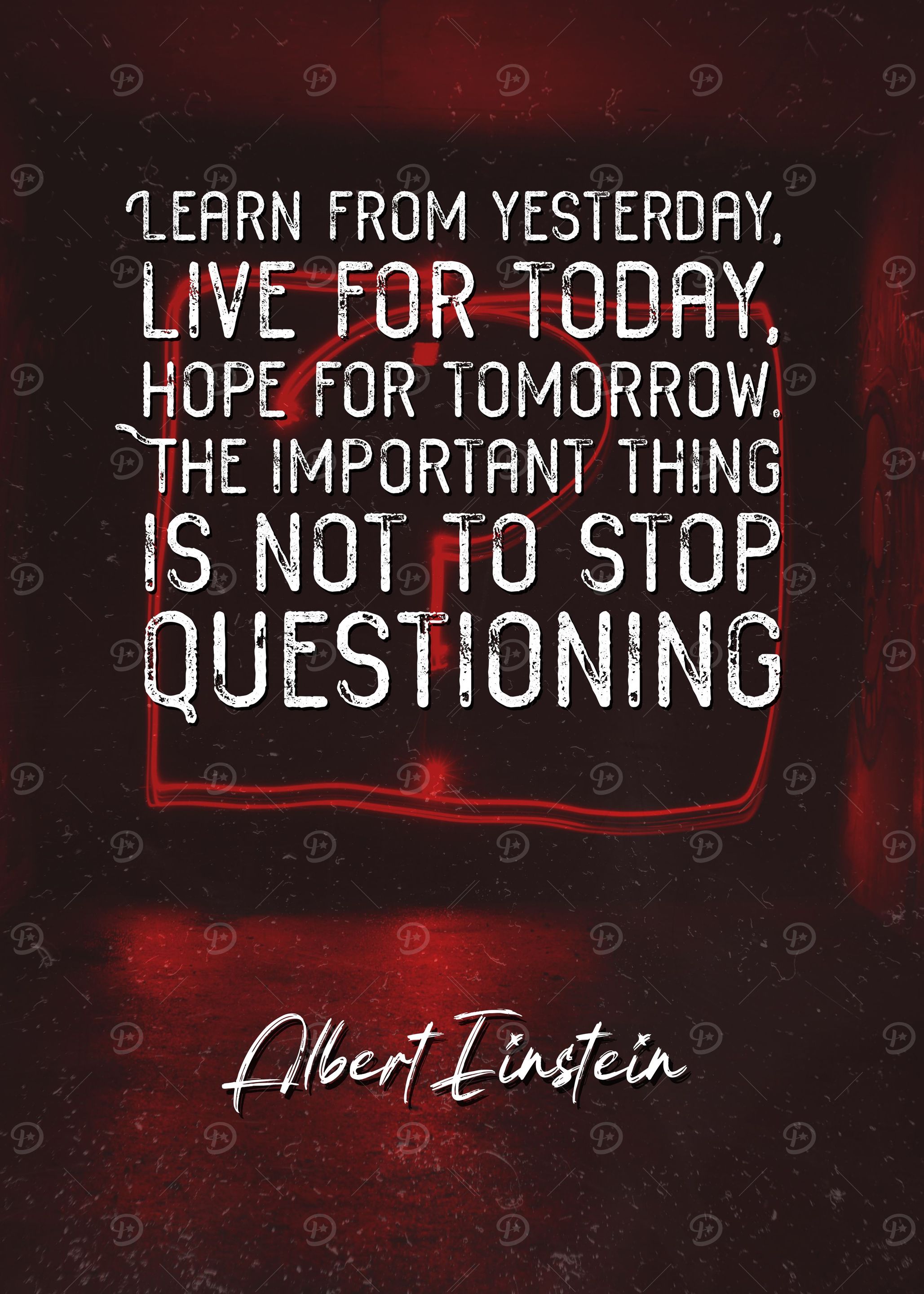 Albert Einstein Quote