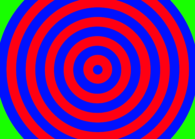 Target on Green