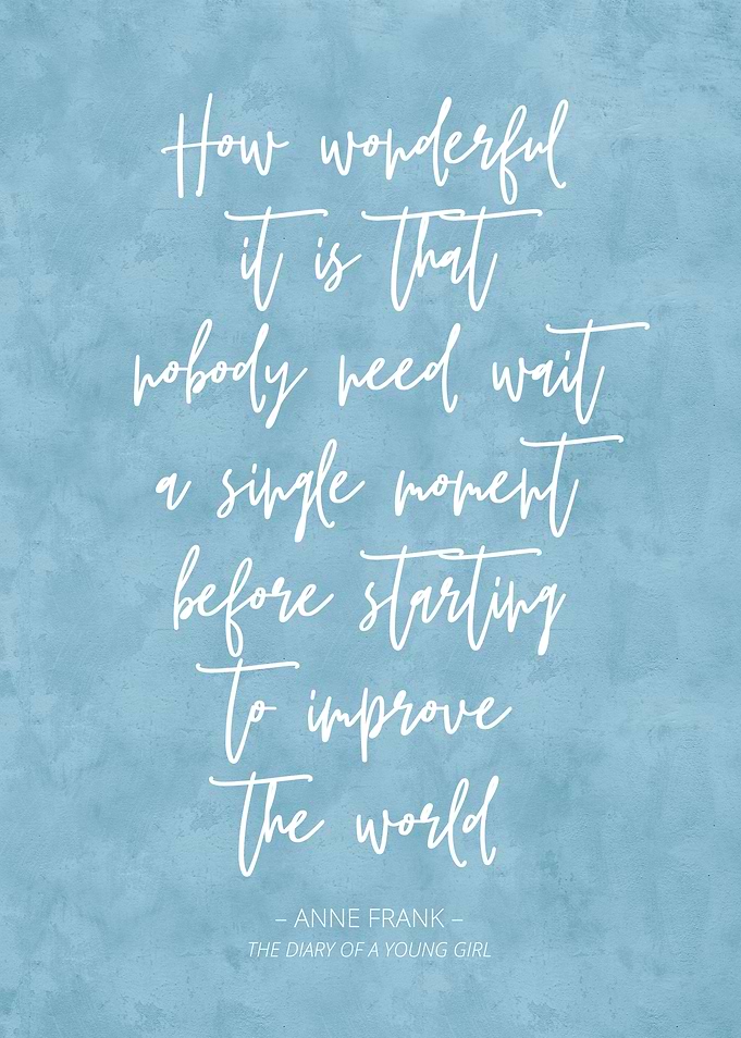 Anne Frank Quote