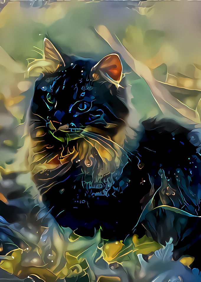 Digital Art Animal