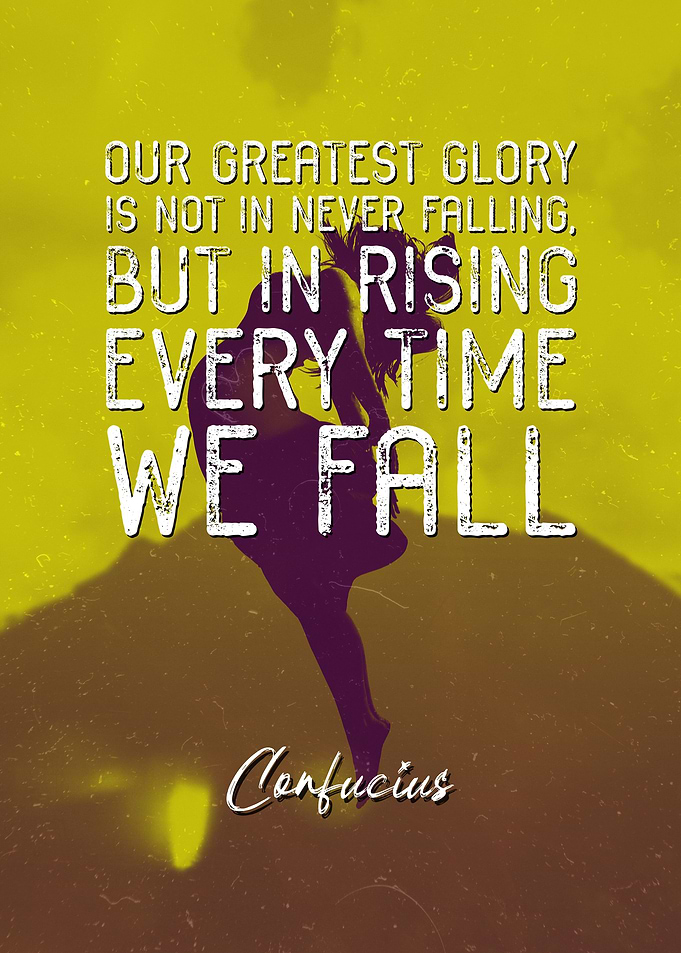 Confucius Glory Quote