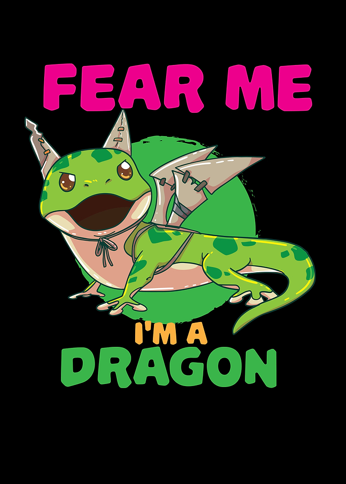 Cute Lizard