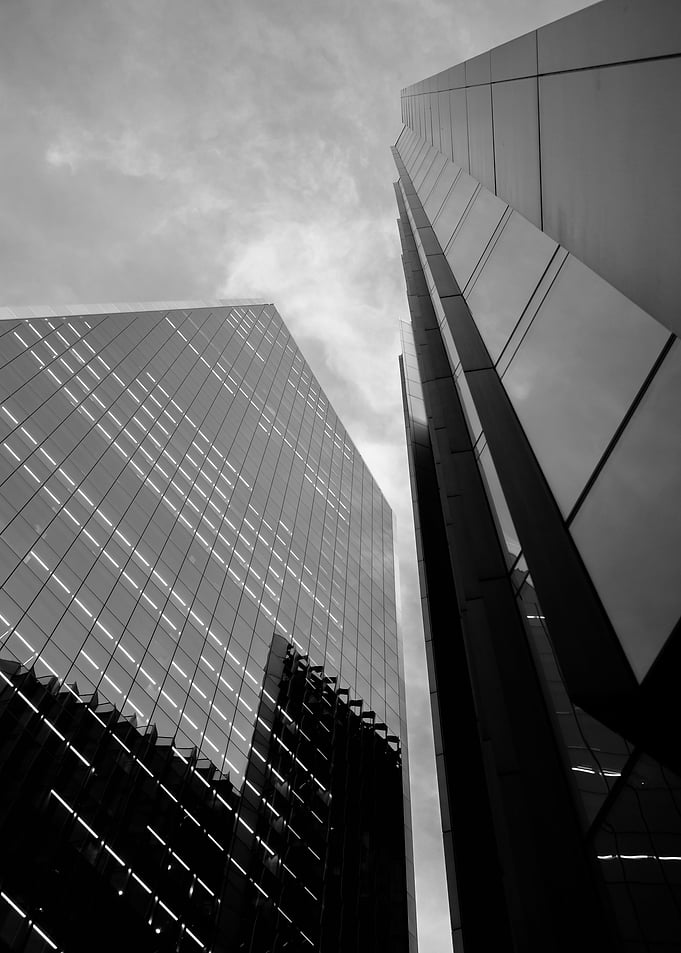 london skyscrapers