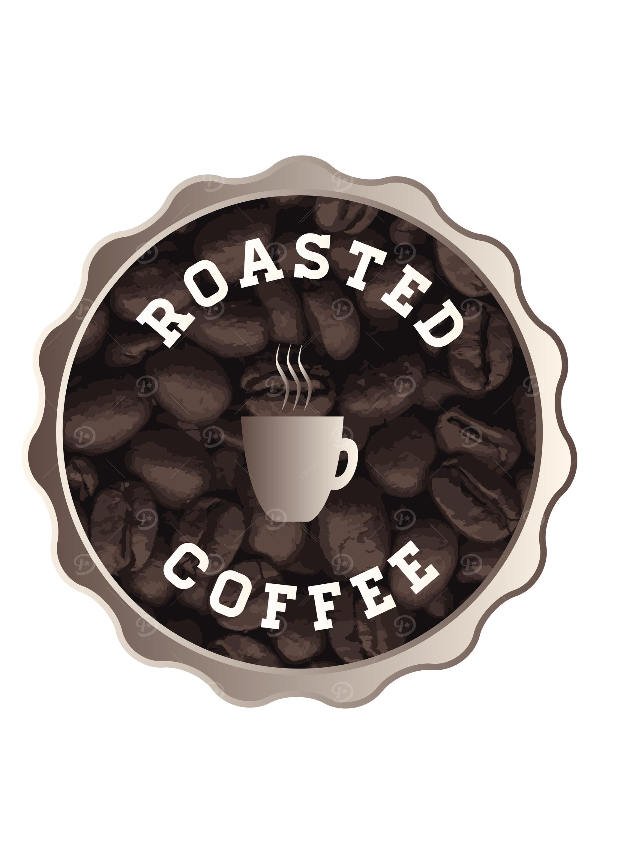 Roasted Coffee Sign