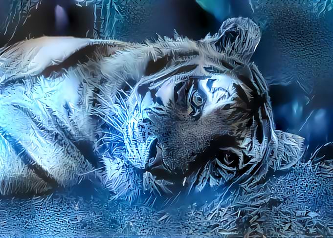 Digital Art Animal