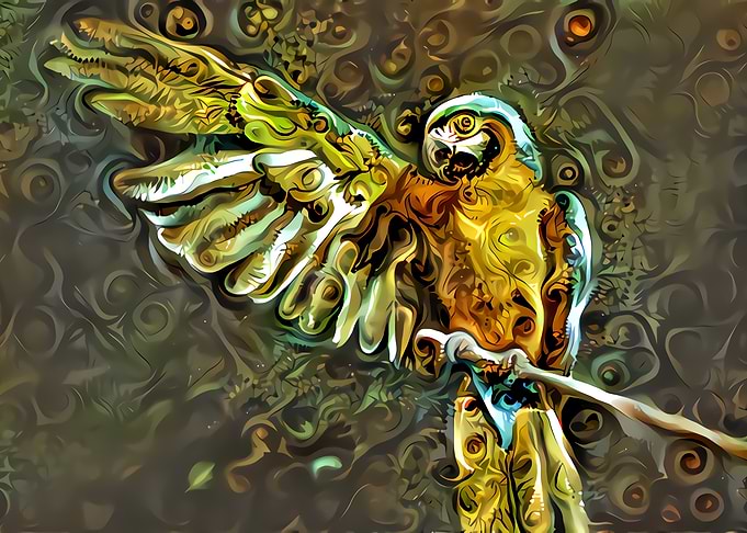 Digital Art Animal