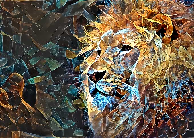 Digital Art Animal