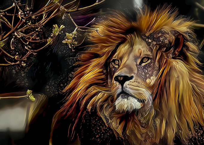 Digital Art Animal