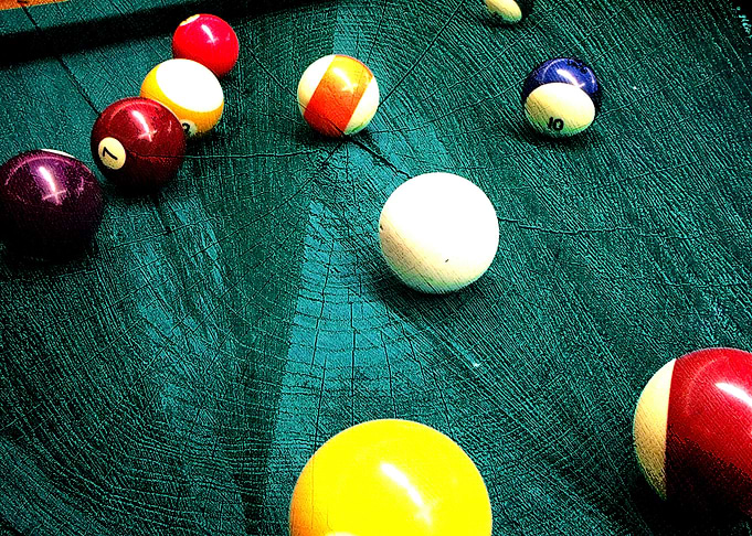 Billiards art 21