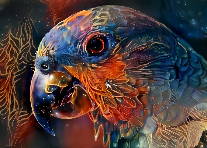Digital Art Animal