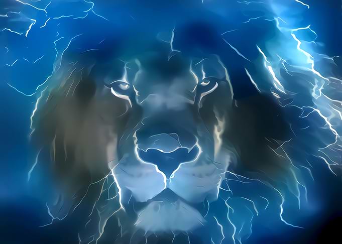 Digital Art Animal