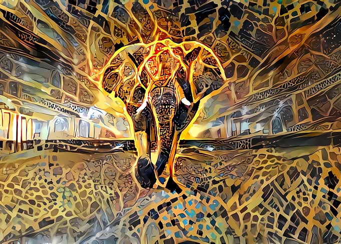 Digital Art Animal