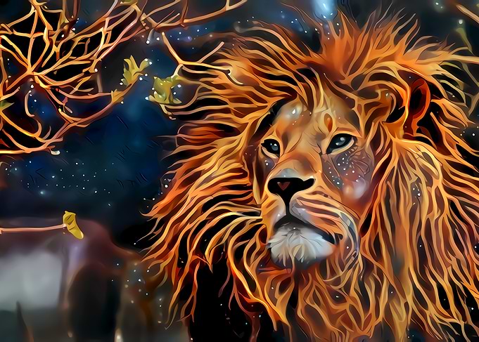 Digital Art Animal