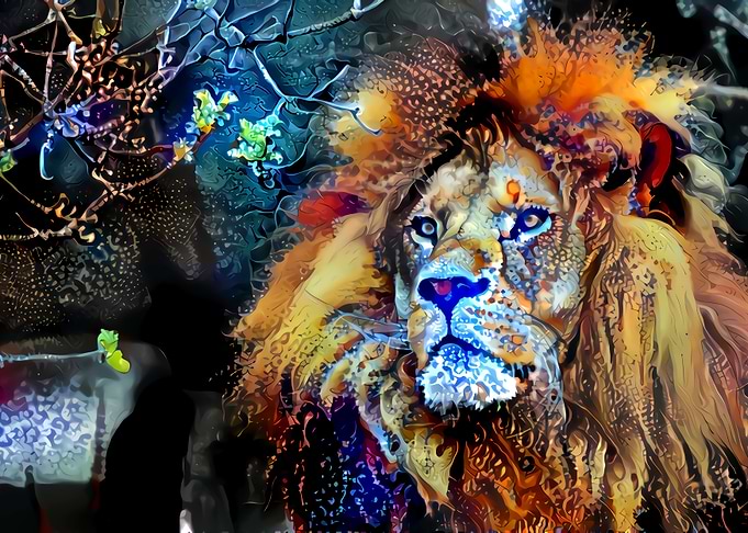 Digital Art Animal