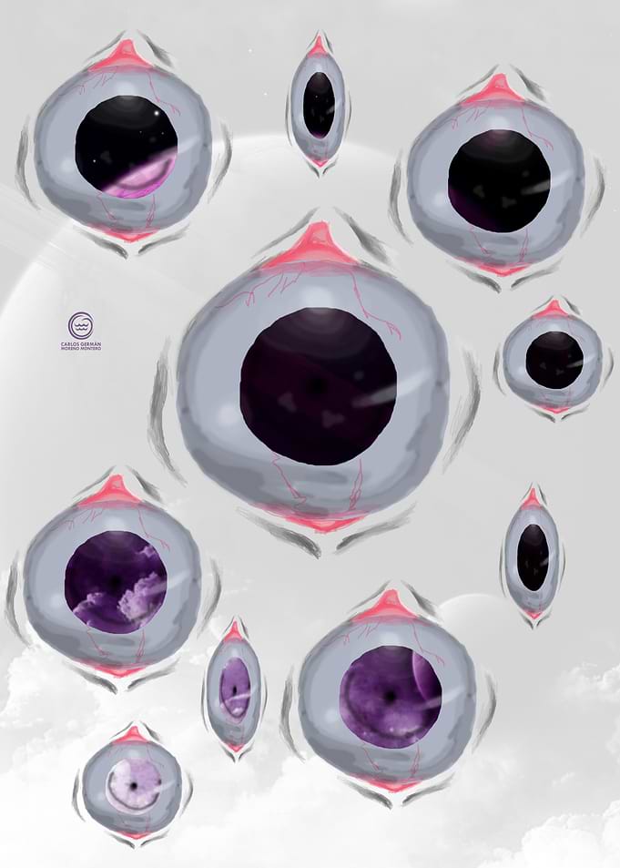 eyes from saturn