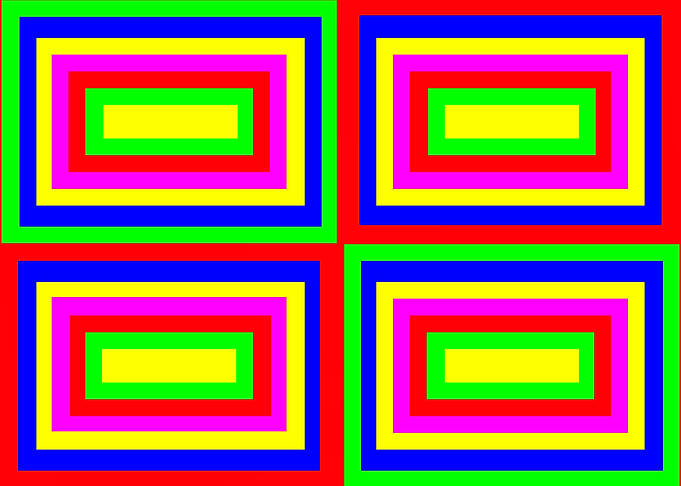 Four Rectangles