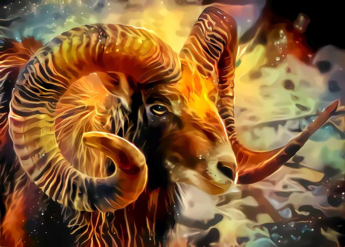 Digital Art Animal