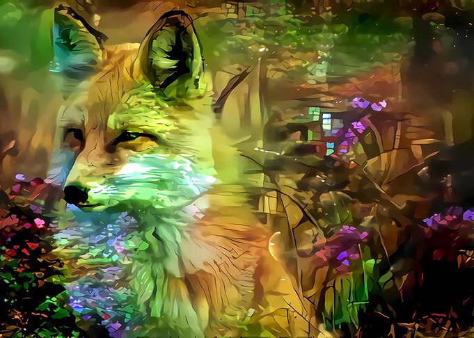 Digital Art Animal