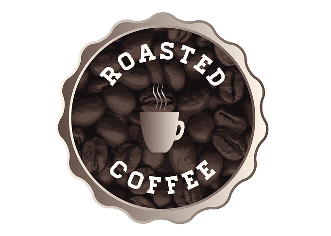 Roasted Coffee Sign