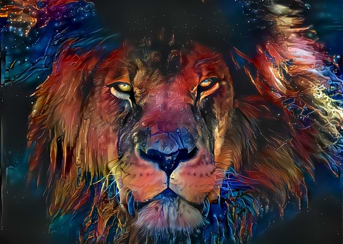 Digital Art Animal