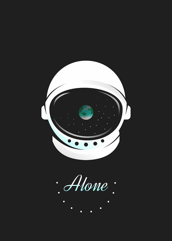 Alone