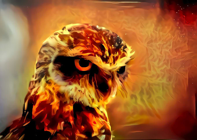 Digital Art Animal