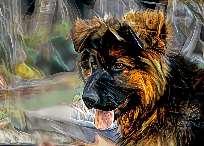 Digital Art Animal