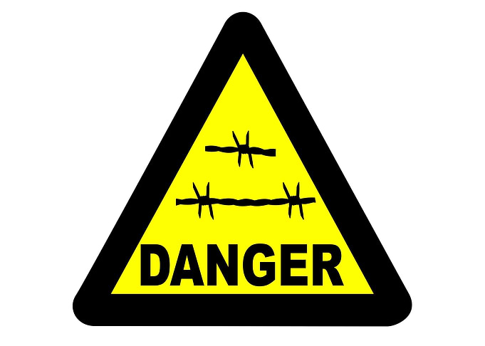 Triangle Warning Sign