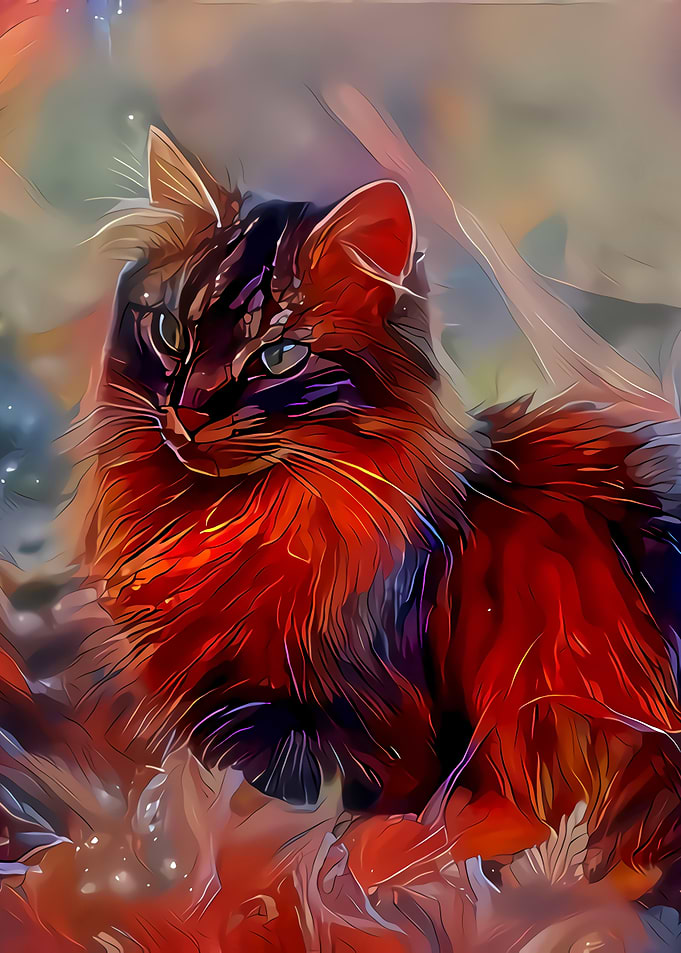 Digital Art Animal