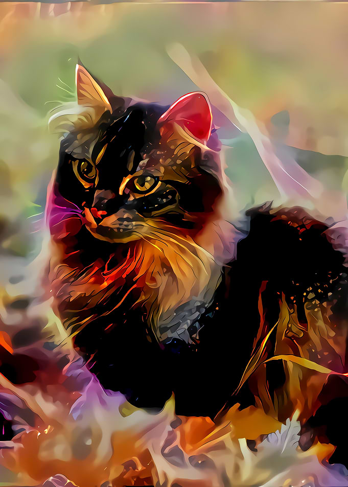 Digital Art Animal