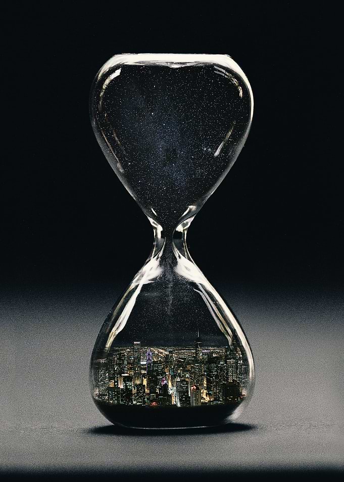 Stars clock