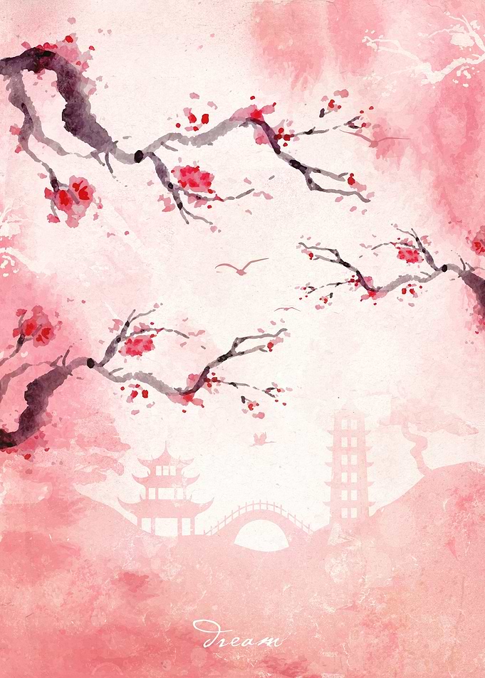 Japan spring