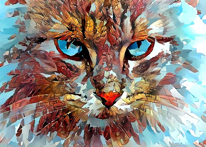 Digital Art Animal