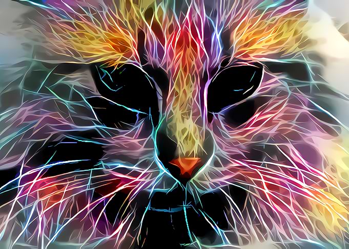 Digital Art Animal