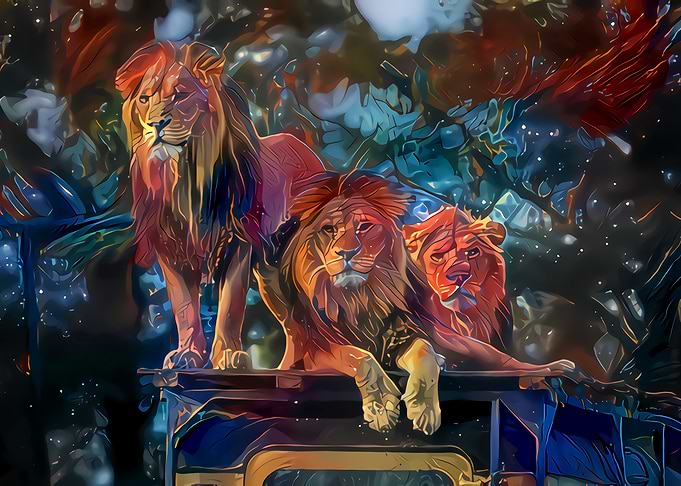 Digital Art Animal