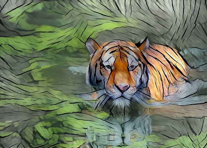 Digital Art Animal