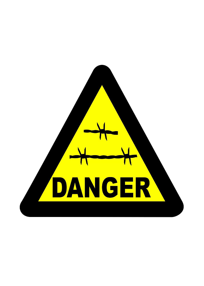Triangle Warning Sign