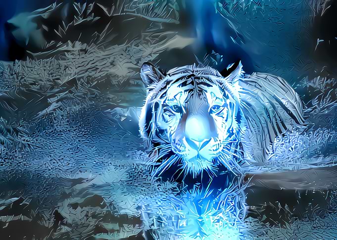 Digital Art Animal