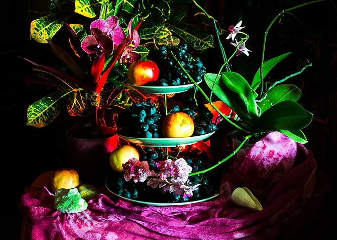 Color flash