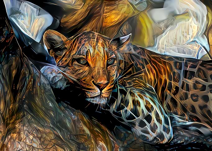 Digital Art Animal